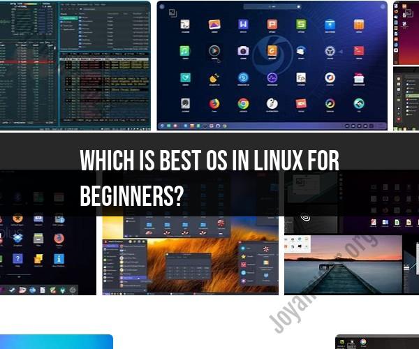 Choosing the Best Linux OS for Beginners: A Guide