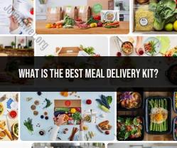 Choosing the Best Meal Delivery Kit for Your Needs