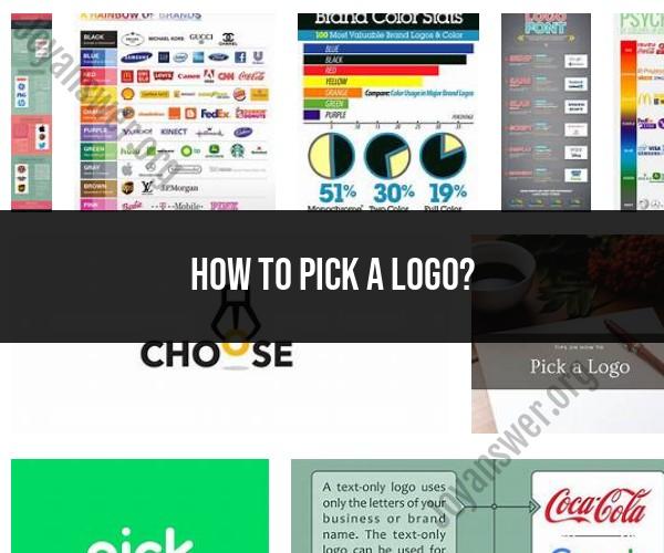 Choosing the Perfect Logo: A Step-by-Step Guide