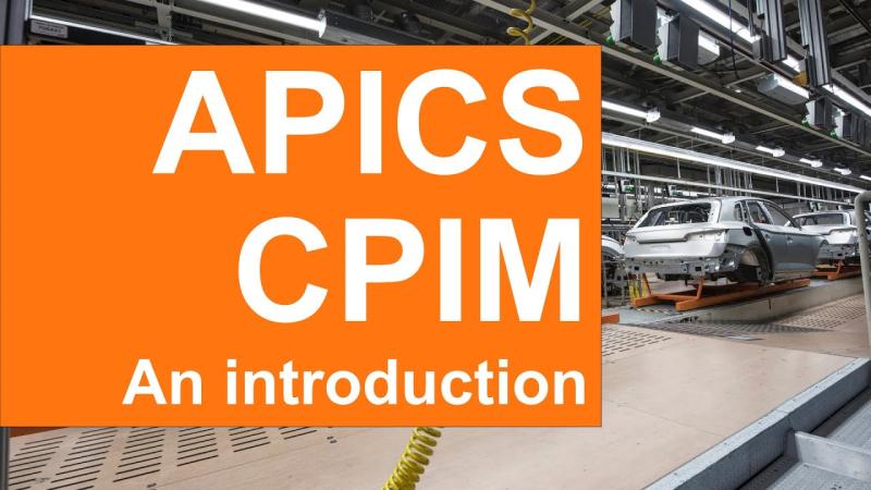 Choosing the Right APICS CPIM Course