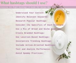Choosing the Right Hashtags: A Guide for Social Media
