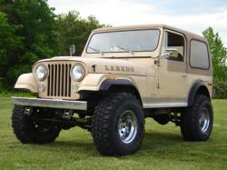 CJ in Jeep Wrangler: Significance and History