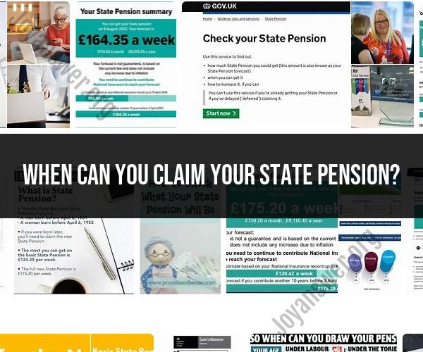 Claiming Your State Pension: Important Information