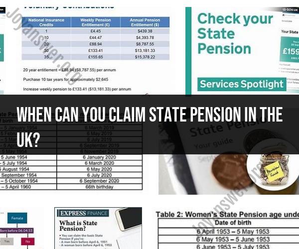 Claiming Your UK State Pension: Eligibility and Process