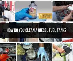 Cleaning a Diesel Fuel Tank: Step-by-Step Guide