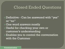 Close-Ended Questions Explained: Defined Queries