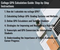 College GPA Calculation Guide: Step-by-Step Instructions