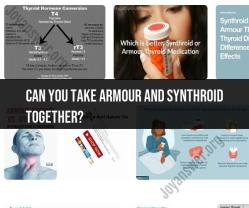 Combining Armour and Synthroid: What You Need to Know