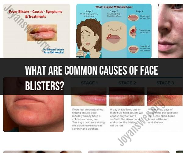 Common Causes of Face Blisters: Understanding Skin Issues
