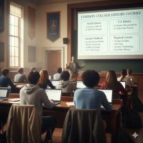 Common College History Courses: What to Expect
