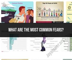 Common Human Fears: Exploring the Most Widespread Phobias