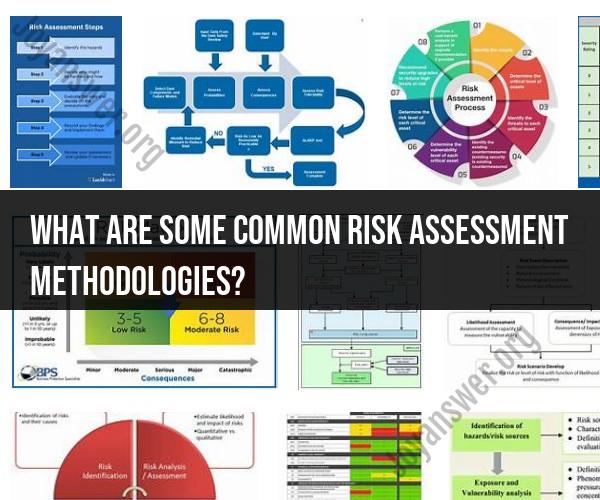 Common Risk Assessment Methodologies: Analyzing Risks