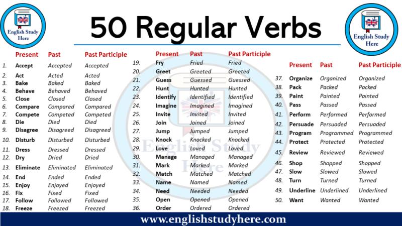 Common Verbs in Language: Building Your Vocabulary