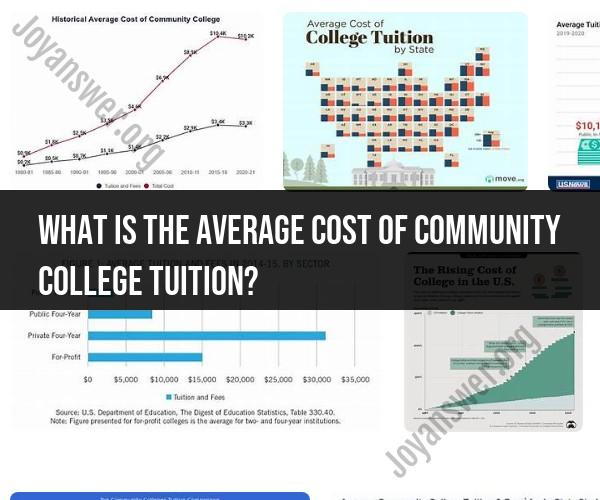 Community College Tuition: What's the Typical Expense?