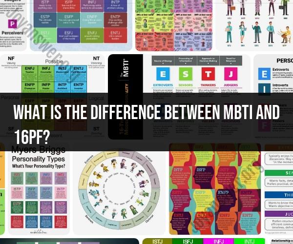 Comparing MBTI and 16PF: A Comprehensive Look at Personality Tests