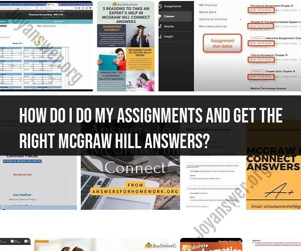 Completing Assignments and Finding Accurate McGraw Hill Answers