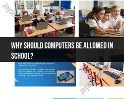 Computers in School: Fostering Learning Through Technology