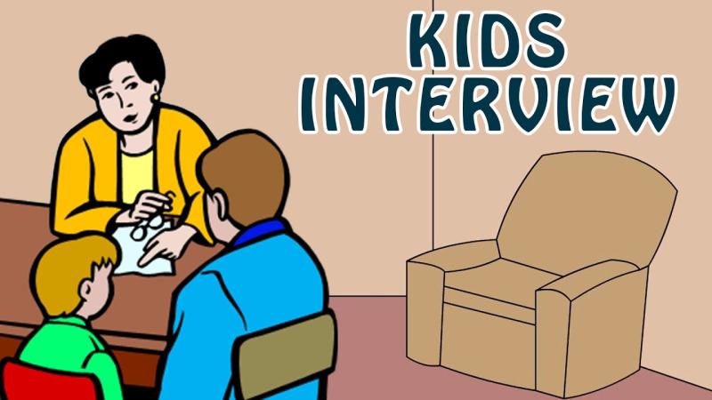 Conducting an Interview with a Child: Tips and Guidelines