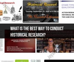 Conducting Effective Historical Research: Essential Steps