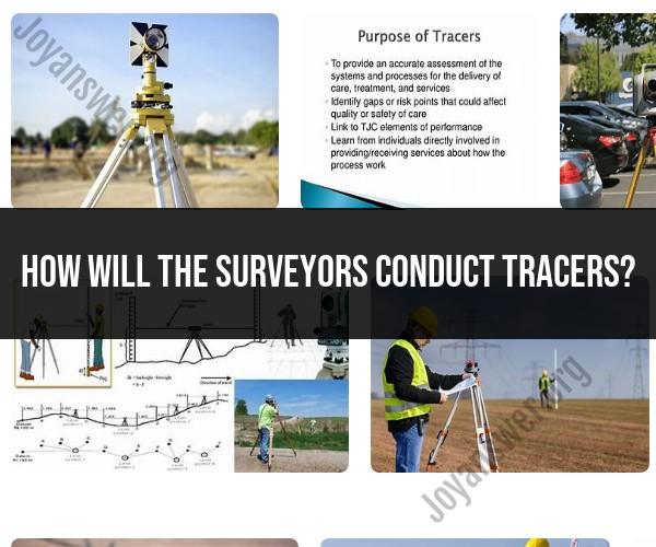 Conducting Tracers: Surveyor's Approach