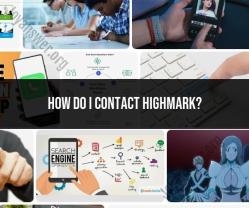 Connecting with Highmark: Contact Information and Support