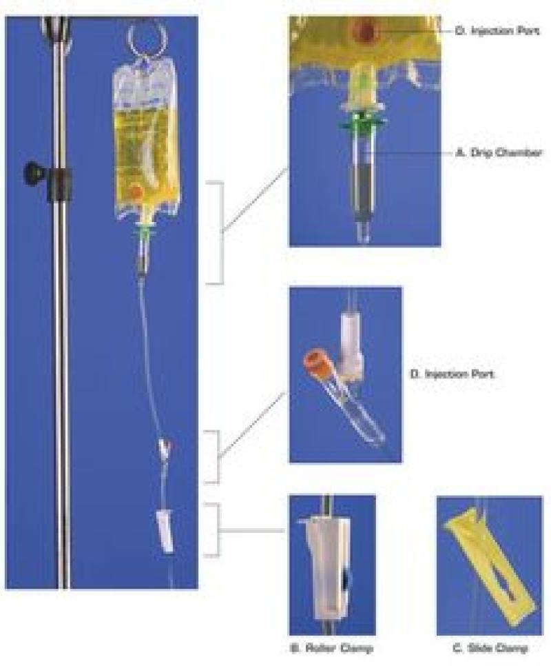 Contacting Intravenous Therapy by Licensed Practical Nurses