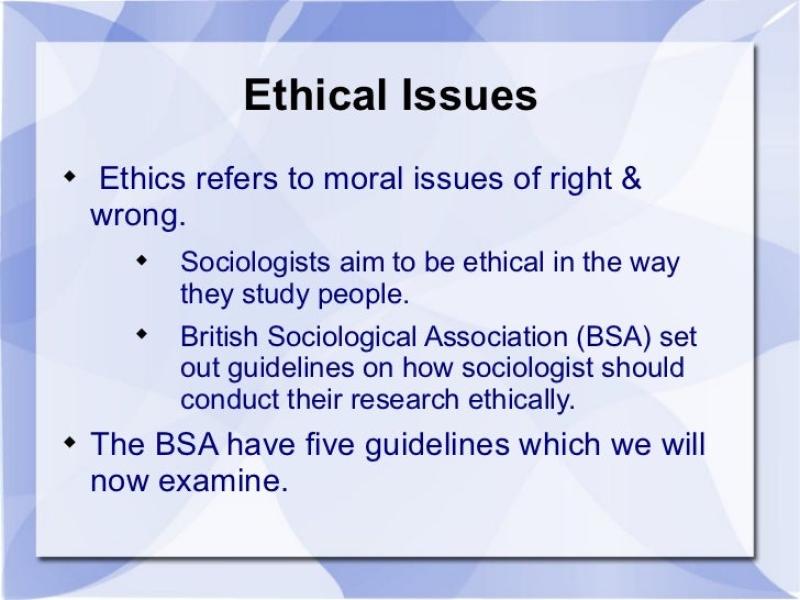 Contemporary Examples of Ethical Problems