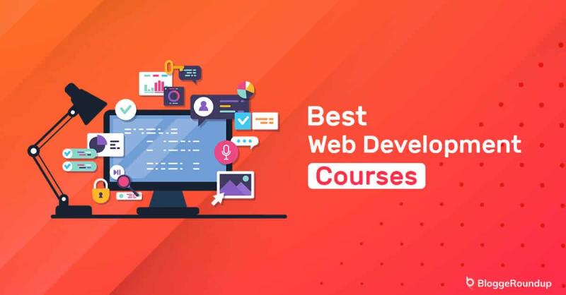 Content of a Web Development Course: Learning Components