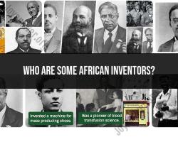 Contributions of African Inventors: Innovation Legacy