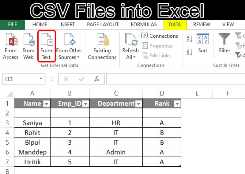 Converting CSV to XLS: File Format Conversion