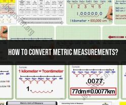 Converting Metric Measurements: Step-by-Step Guide