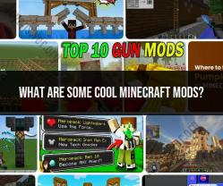 Cool Minecraft Mods: Elevate Your Gameplay