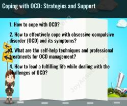 Coping with OCD: Strategies and Support