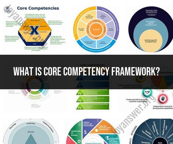Core Competency Framework: Defining Key Skills