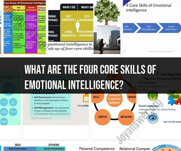Core Skills of Emotional Intelligence: Essential Abilities