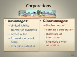 Corporate Trio: The Three Advantages of Corporations