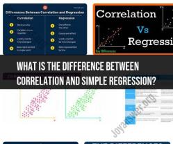Correlation vs. Simple Regression: Understanding the Difference