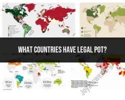 Countries with Legal Pot: Where Marijuana Is Legal