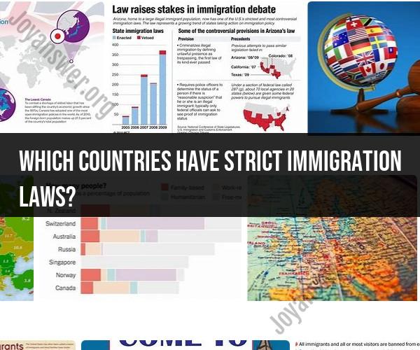 Countries with Strict Immigration Laws: Examining Regulations