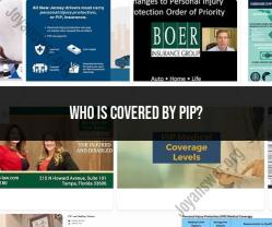 Covered by PIP: Understanding PIP Coverage Recipients