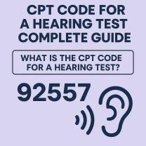 CPT Code for a Hearing Test: Complete Guide