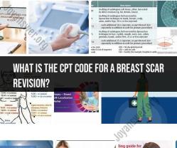 CPT Code for Breast Scar Revision: Medical Coding Reference