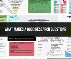 Crafting a Research Question: Essentials for Quality Research