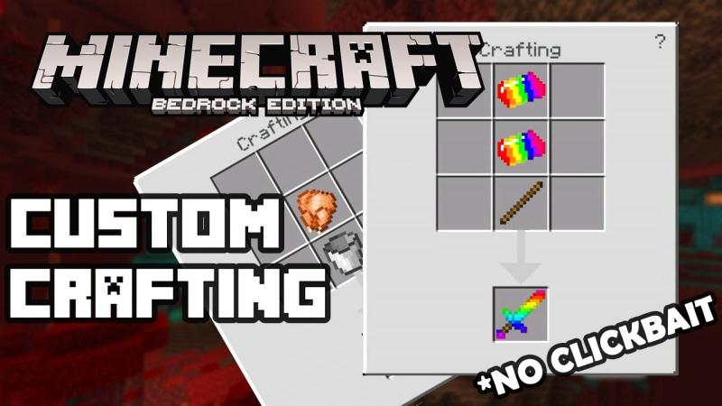 Crafting Custom Recipes in MCPE: Step-by-Step Tutorial