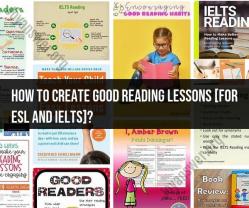 Crafting Engaging Reading Lessons for ESL and IELTS Students