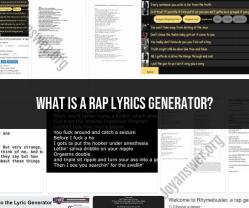 Crafting Lyrics with AI: Unveiling the Rap Lyrics Generator