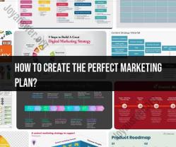 Crafting the Perfect Marketing Plan: Best Practices