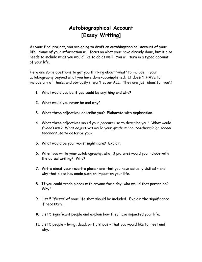 Crafting Your Story: How to Write an Autobiography
