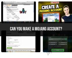 Creating a Mojang Account: Steps to Access Minecraft and More