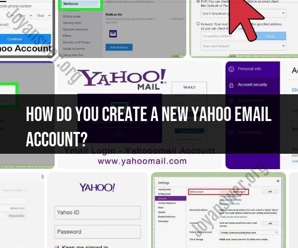Creating a New Yahoo Email Account: Simple Steps